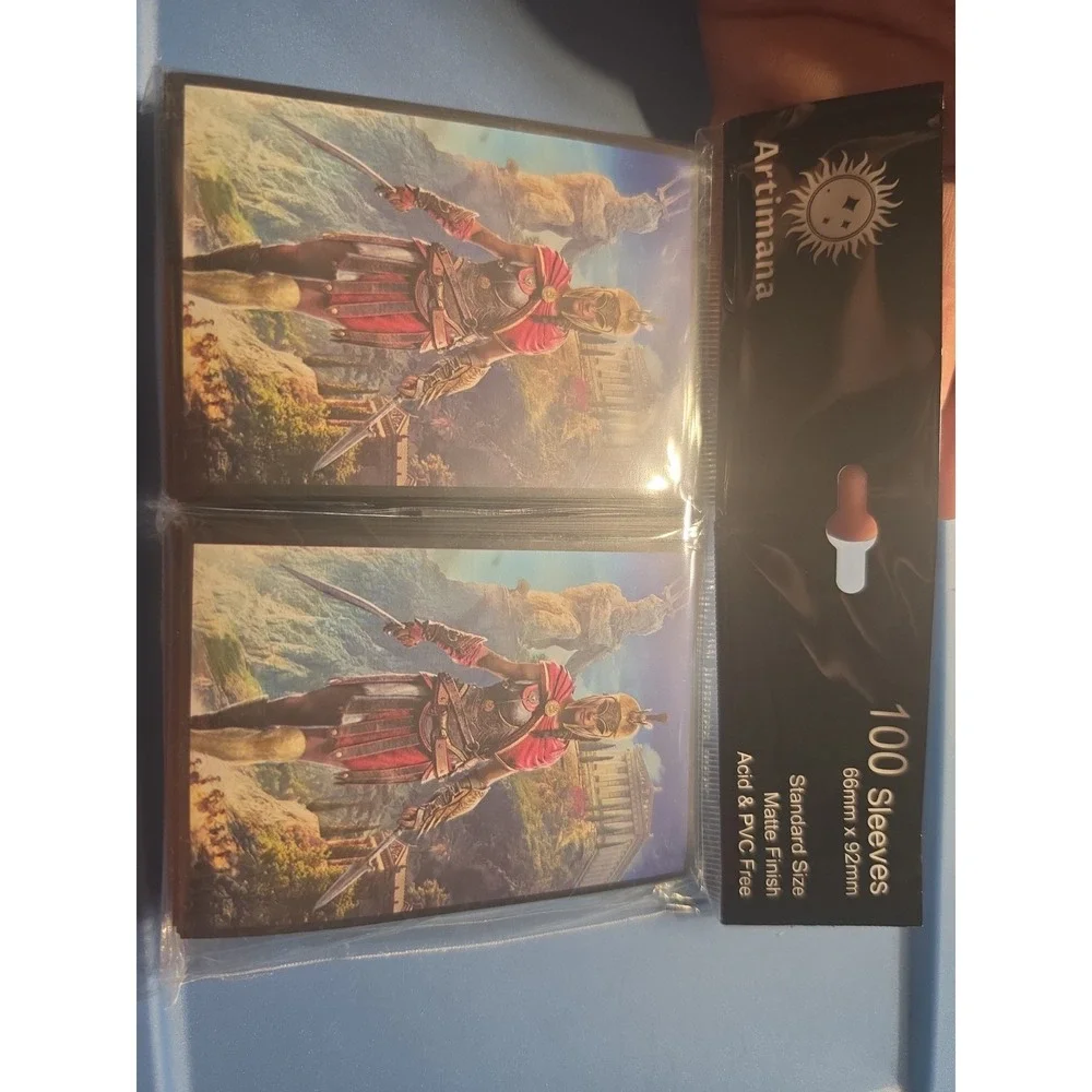 Artimana MTG Card‎ Sleeves Lot Of 2